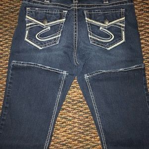 Silver Jeans Suki mid sim boot w30/L33